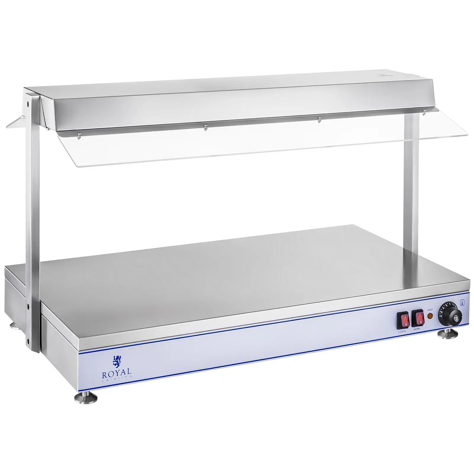 Electric Hot Plate - 3 halogen lamps - 1,550 W