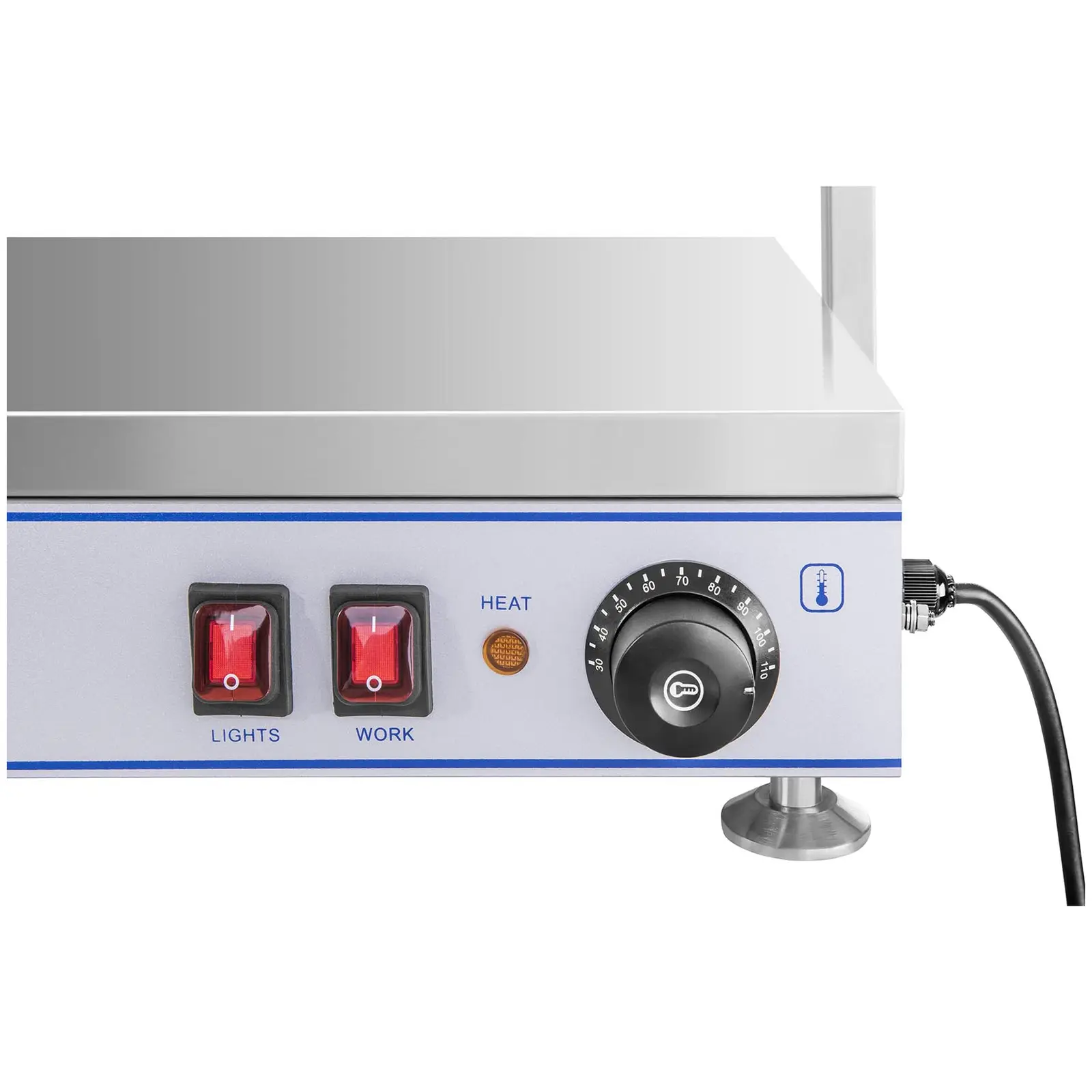 Electric Hot Plate - 3 halogen lamps - 1,550 W