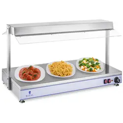 Electric Hot Plate - 4 halogen lamps - 2,000 W