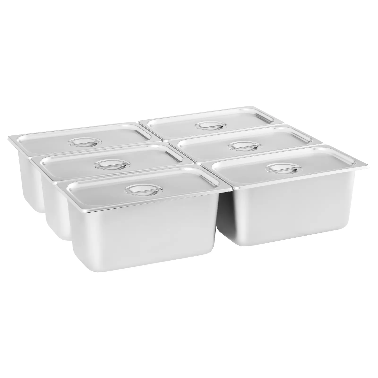 Bain Marie - 2 000 W - 6 x GN nádob 1/3 - s výpustí (Kapacita max.: 30 l)