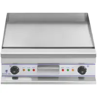 Double Electric Griddle - 60 cm - Smooth - 2 × 3.750 W