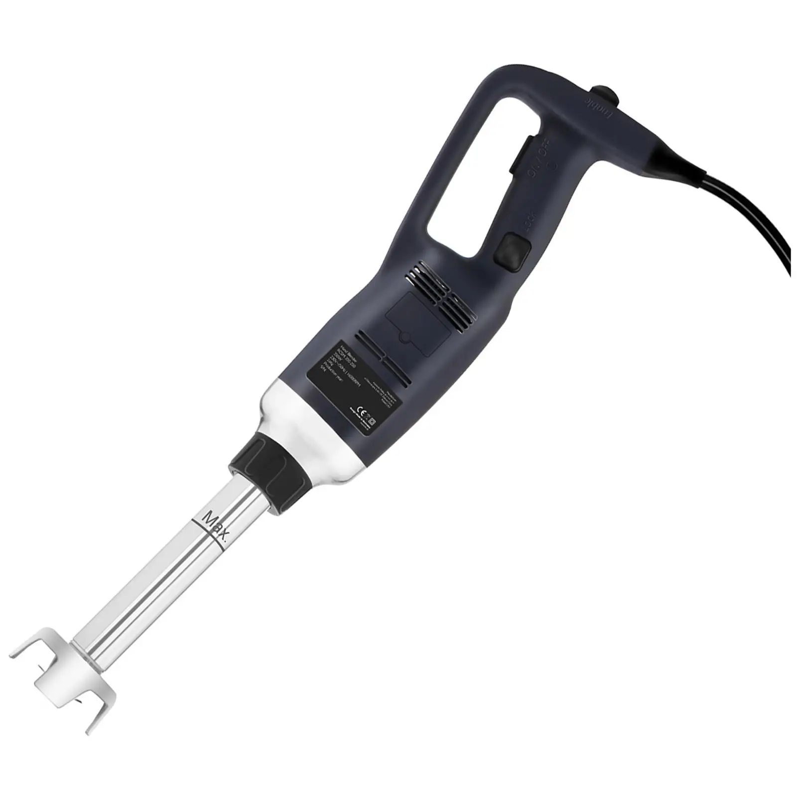 Tyčový mixér - 350 W - 250 mm - 18 000 ot/min (Maximální kapacita: 20 l)