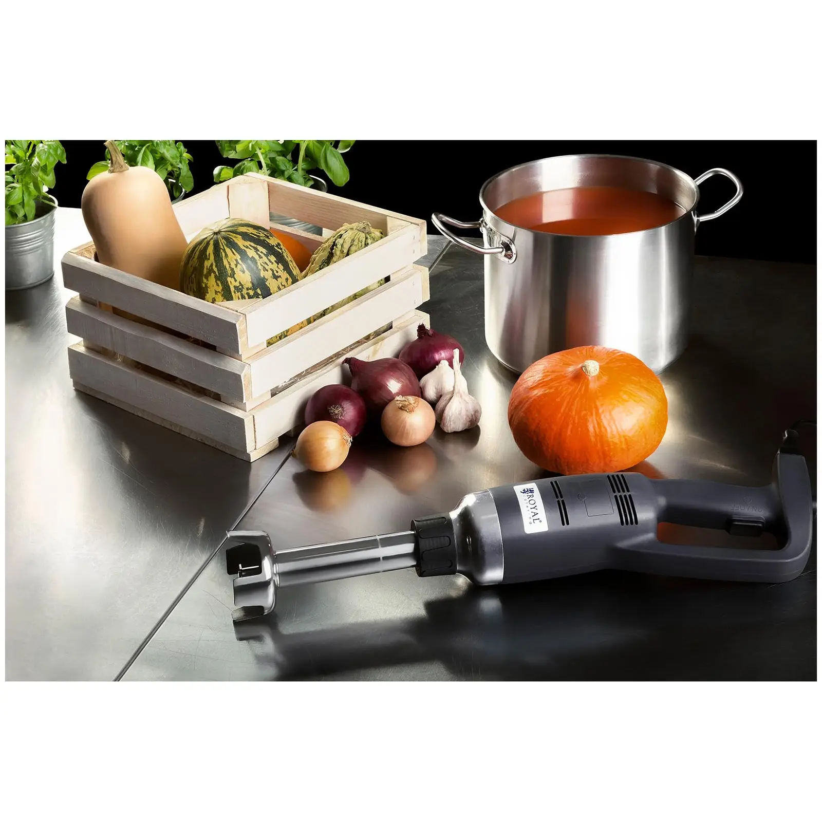 Tyčový mixér - 350 W - 250 mm - 18 000 ot/min (Napětí [V]: 230)
