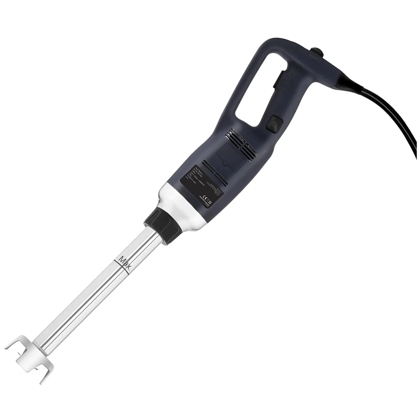 Tyčový mixér - mixér s tyčí na pyré - 18 000 ot/min - 350 W (Maximální kapacita: 30 l)