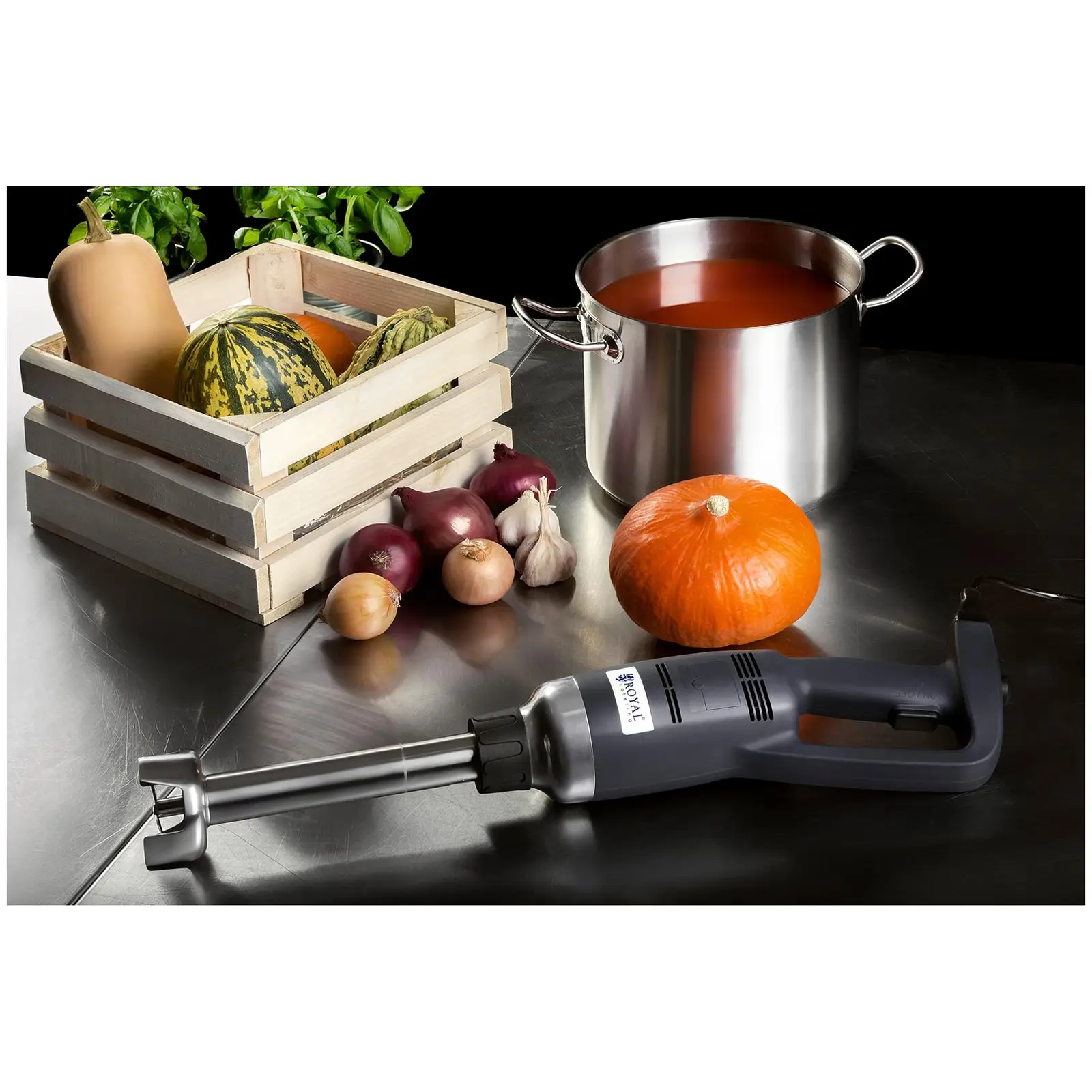 Stick Blender - mixer cu blender de imersie - 18.000 rpm - 350 W