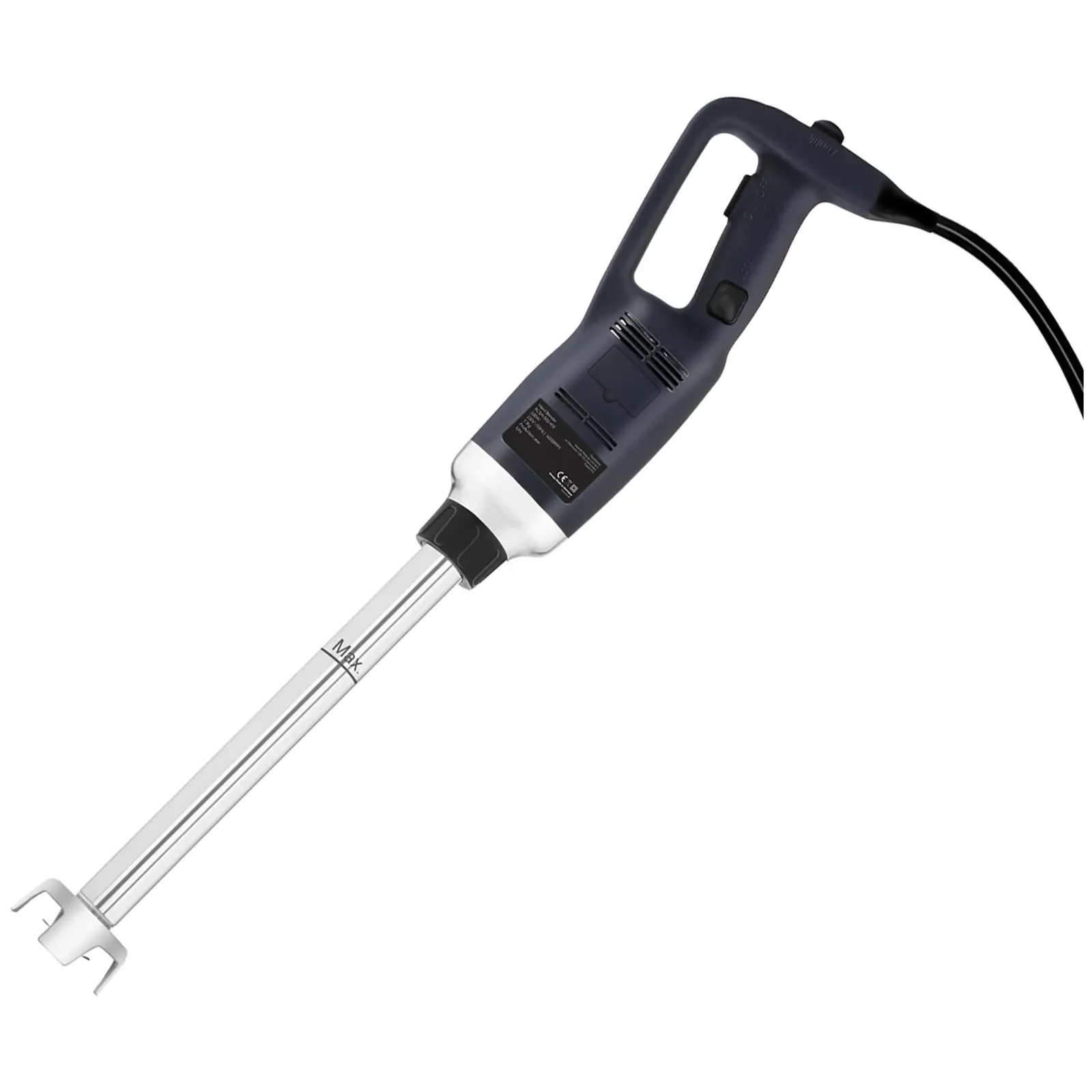 Tyčový mixér - 500 W - 400 mm - 18 000 ot/min (Maximální kapacita: 100 l)
