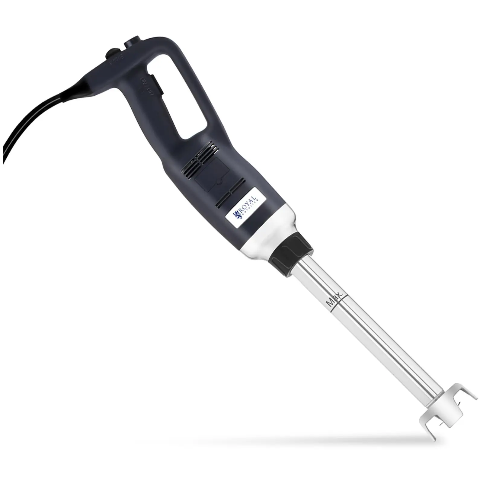 Hand blender - 500 W - 300 mm - adjustable speed - 4,000 to 18,000 rpm