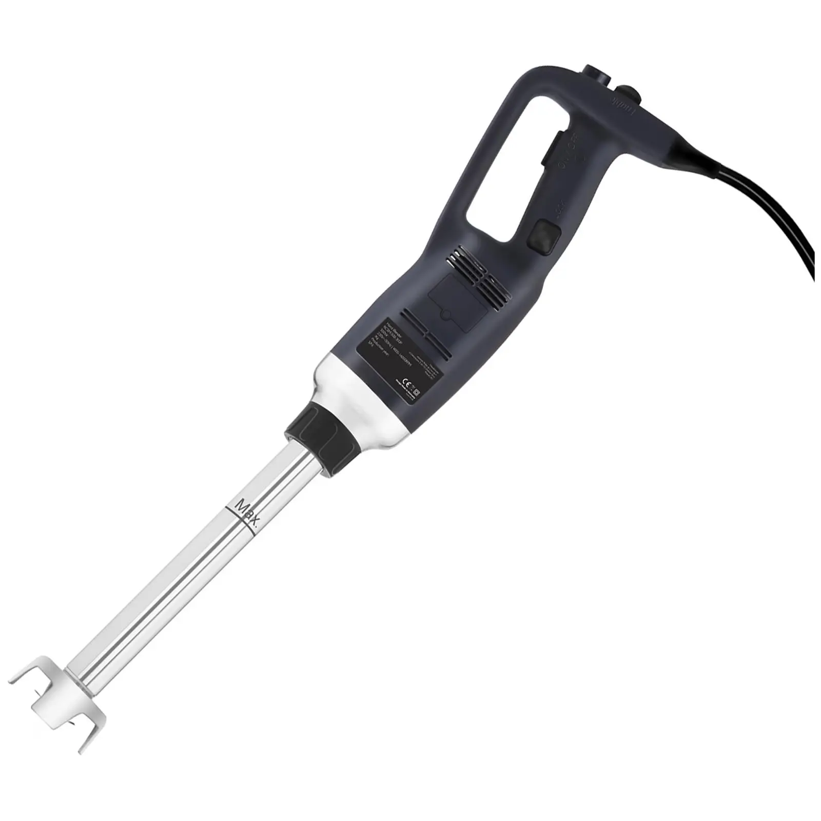 Tyčový mixér - 500 W - 300 mm - nastavitelná rychlost - 6 000 až 18 000 ot/min (Maximální kapacita: 60 l)