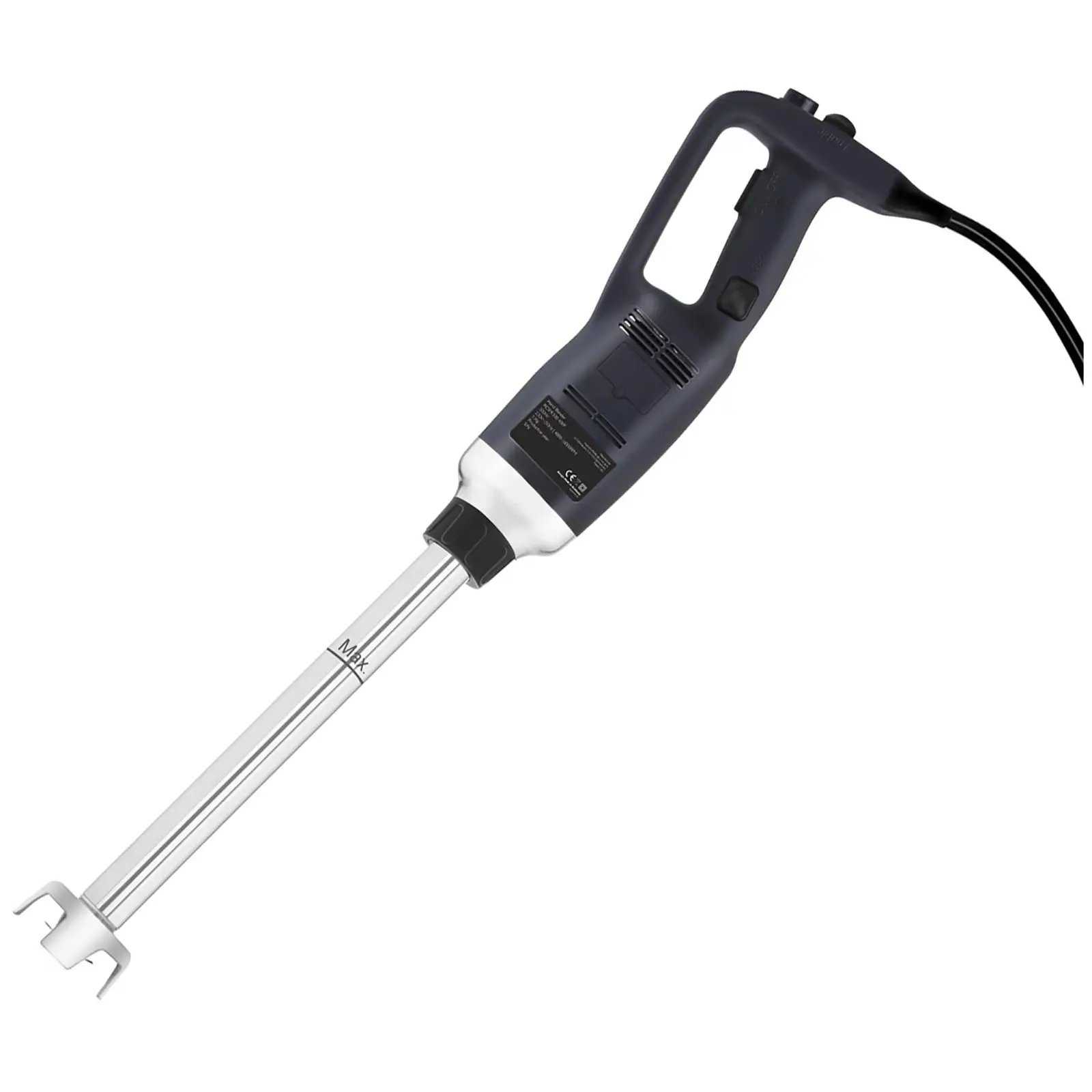 Tyčový mixér - 500 W - 400 mm - nastavitelná rychlost - 6 000–18 000 ot/min (Maximální kapacita: 100 l)