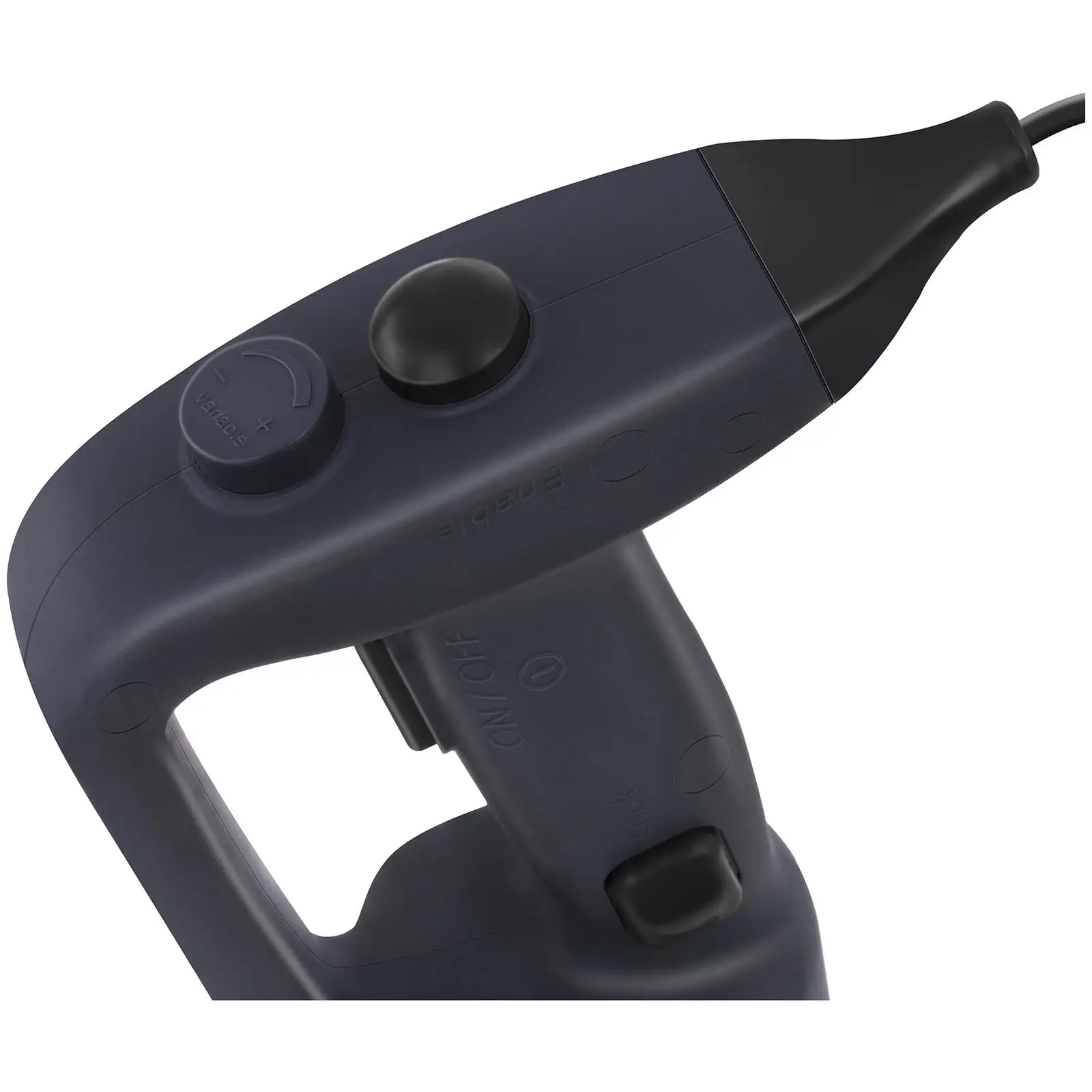 Tyčový mixér - 500 W - 400 mm - nastavitelná rychlost - 6 000–18 000 ot/min (Materiál: Ušlechtilá ocel)