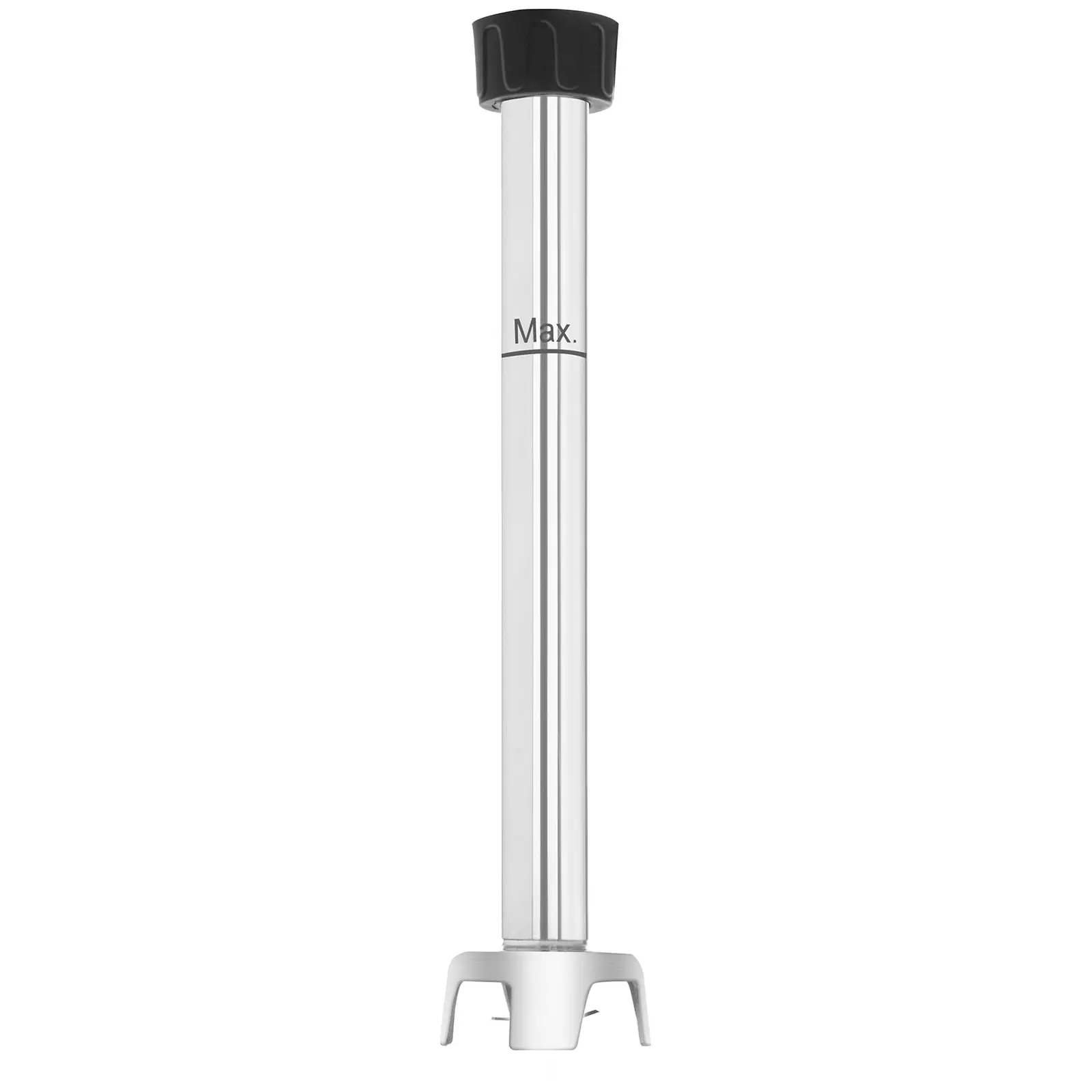 Tyčový mixér - 500 W - 400 mm - nastavitelná rychlost - 6 000–18 000 ot/min (Barva: Černá)