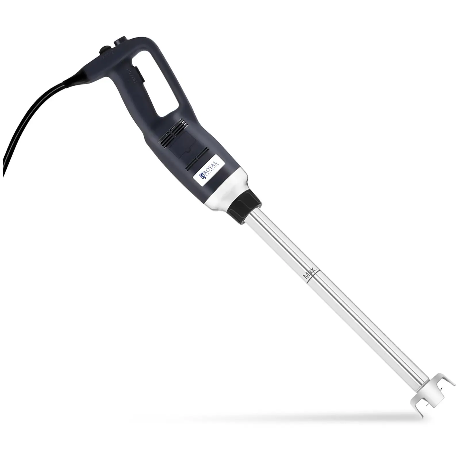 Hand blender - 500 W - 500 mm - adjustable speed 4,000 to 18,000 rpm