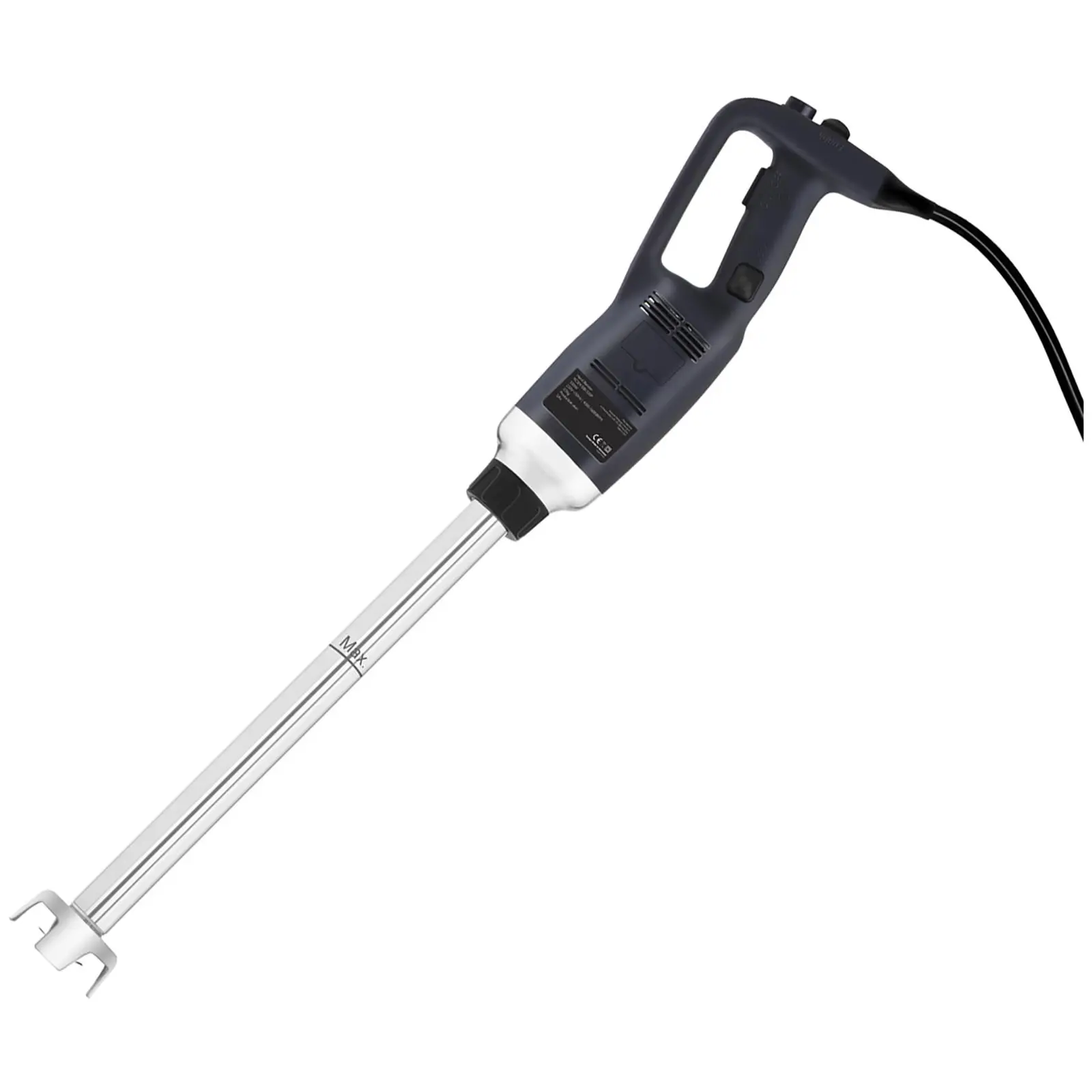 Tyčový mixér - 500 W - 500 mm - nastavitelná rychlost - 6 000 až 18 000 ot/min (Maximální kapacita: 200 l)