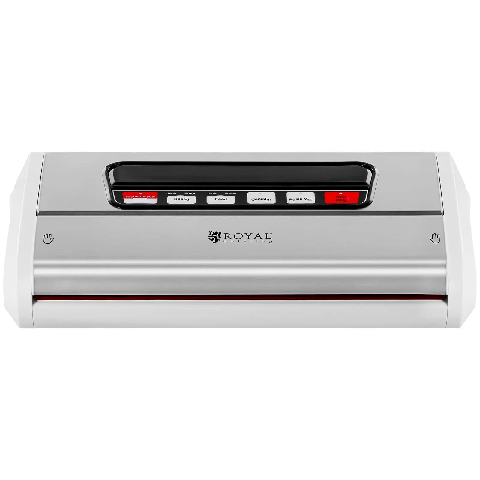 Food vacuum sealer - 165 W - 32 cm - stainless steel/ABS