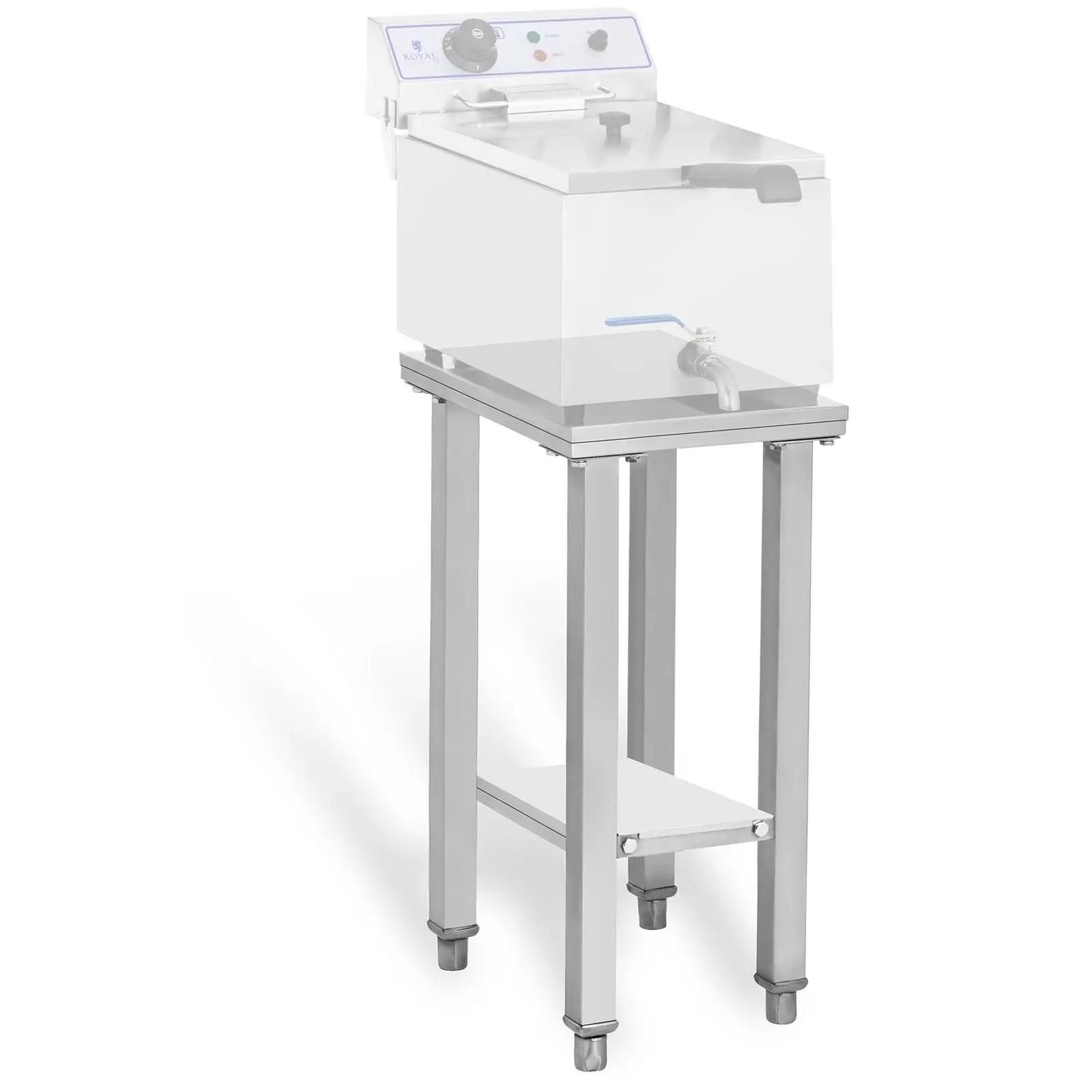 Untergestell für Fritteuse - 41 x 29 cm - Royal Catering