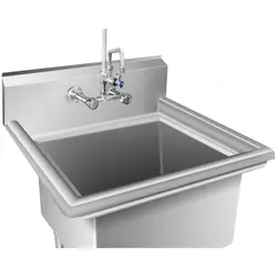 Commercial Sink – 1 Compartment – 75 x 75 x 111 cm