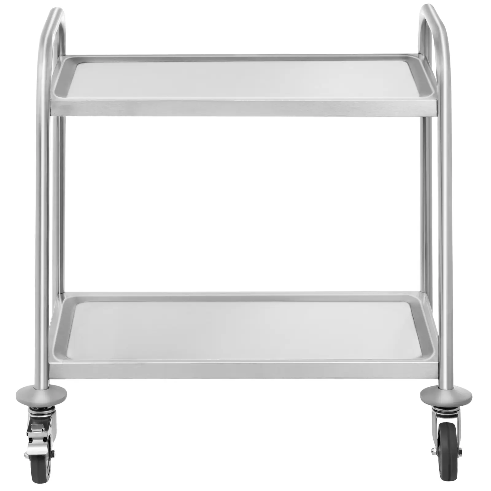 Chariot de service - 2 étagères - 150 kg max. (Capacité de charge maximale par étagère: 150 kg)