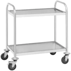 Servirni voziček - 2 polici - do 150 kg