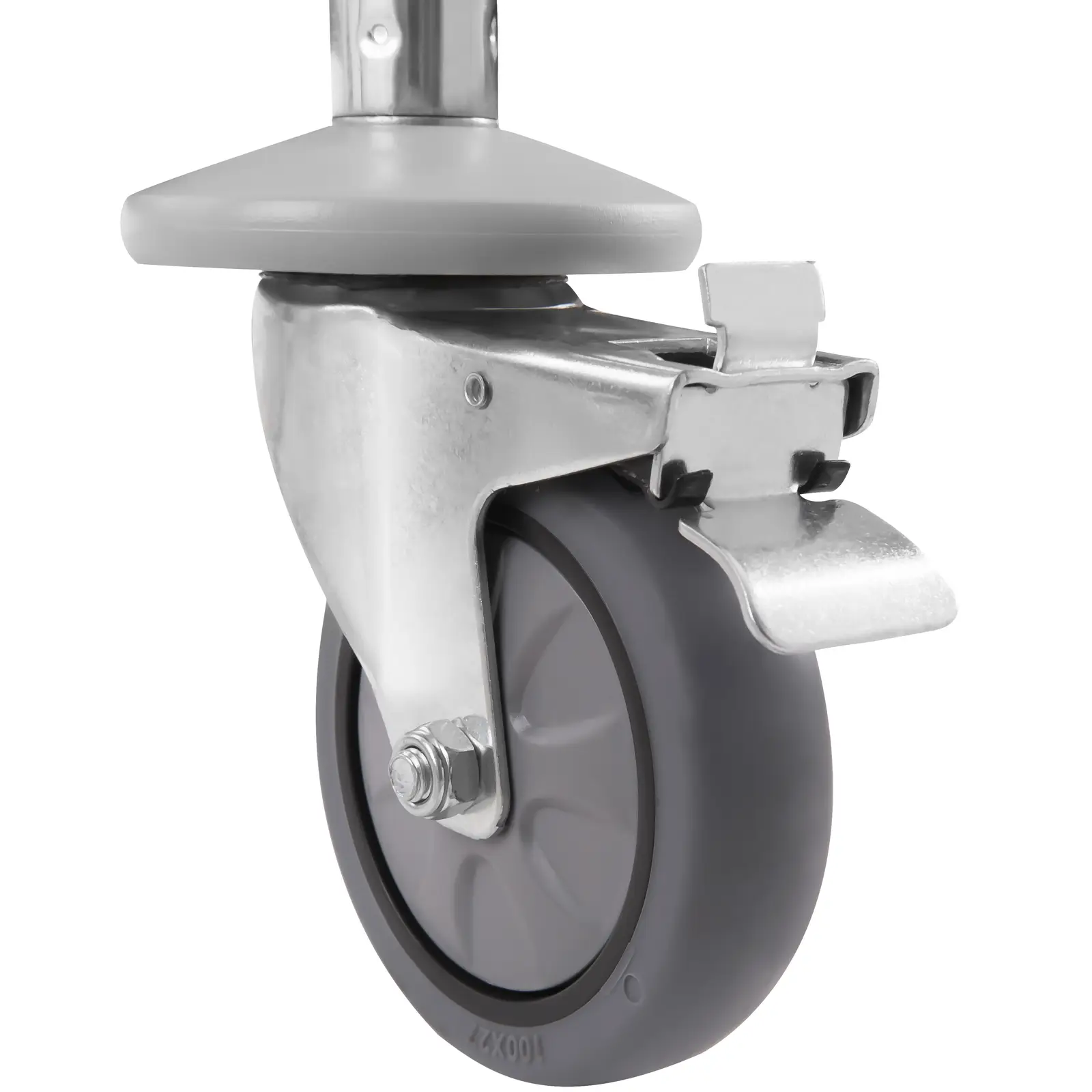 Chariot de service - 2 étagères - 150 kg max. (Espacement étagères: 455 cm)