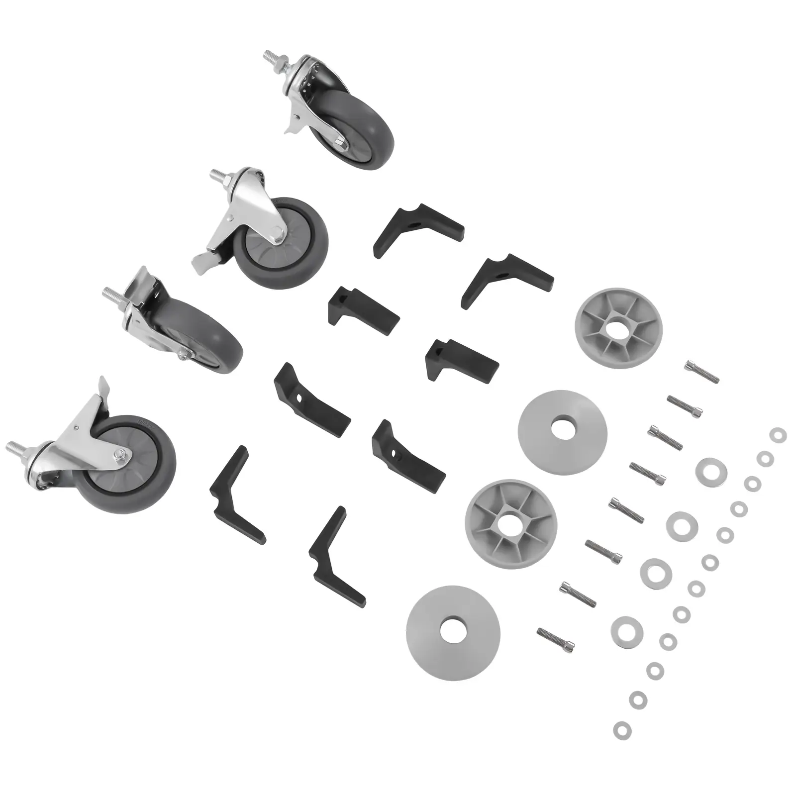 Servierwagen - 2 Borde - bis 150 kg