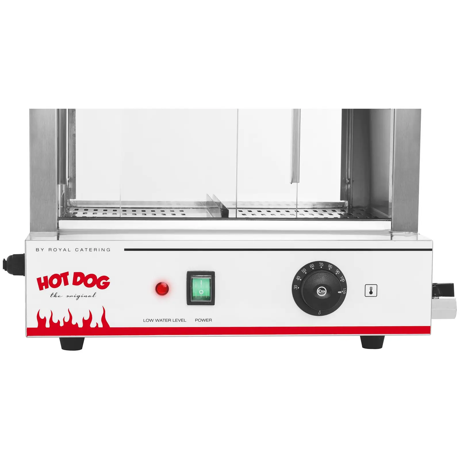 Macchina per hot dog a vapore - 2.000 W