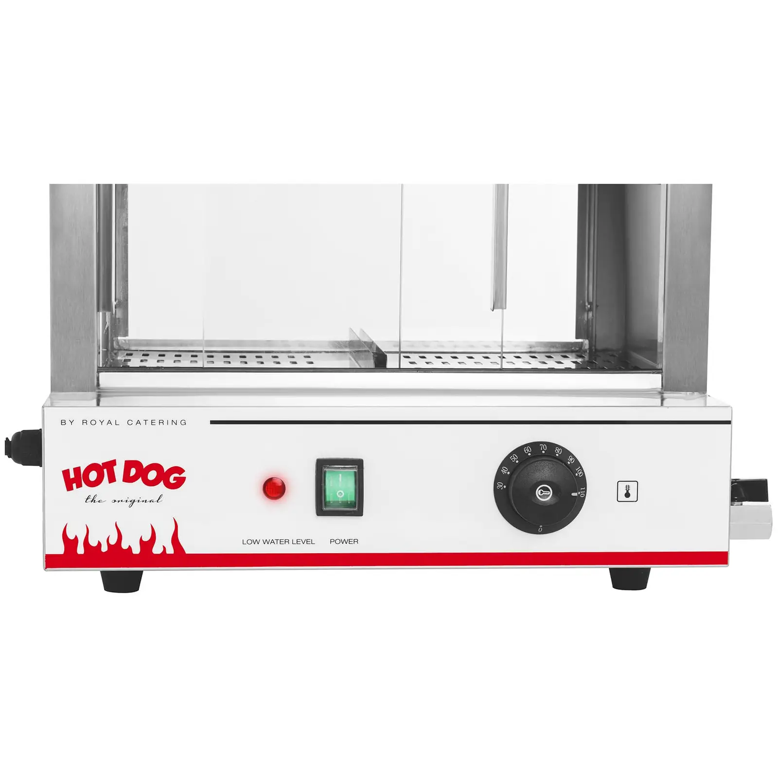 Hot Dog Steamer - 2000 W - 5