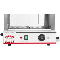Máquina de perritos calientes al vapor - 2.000 W
