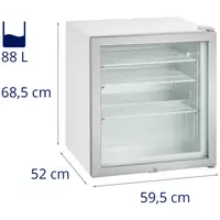 Mini congelatore professionale - 88 L