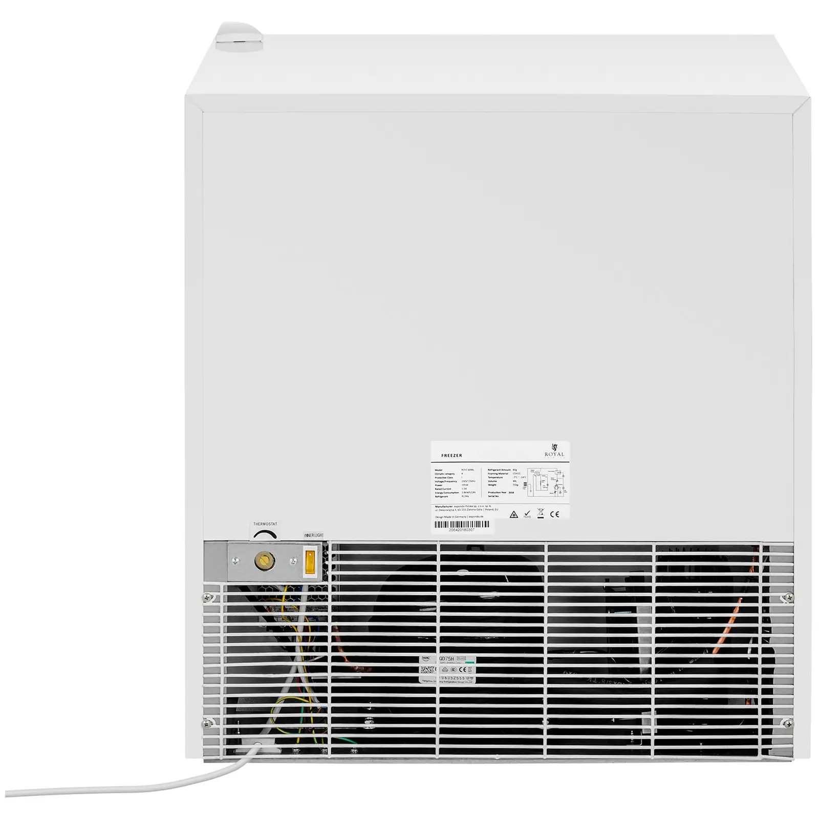 Occasion Mini-congélateur vertical - 88 l - 180 W