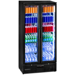 Flaskekøleskab - 458 l - matsort design