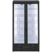 Beverage Refrigerator - 458 L - classy matt-black design