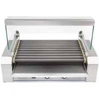 Hot Dog Grill - 9 rollers - Teflon
