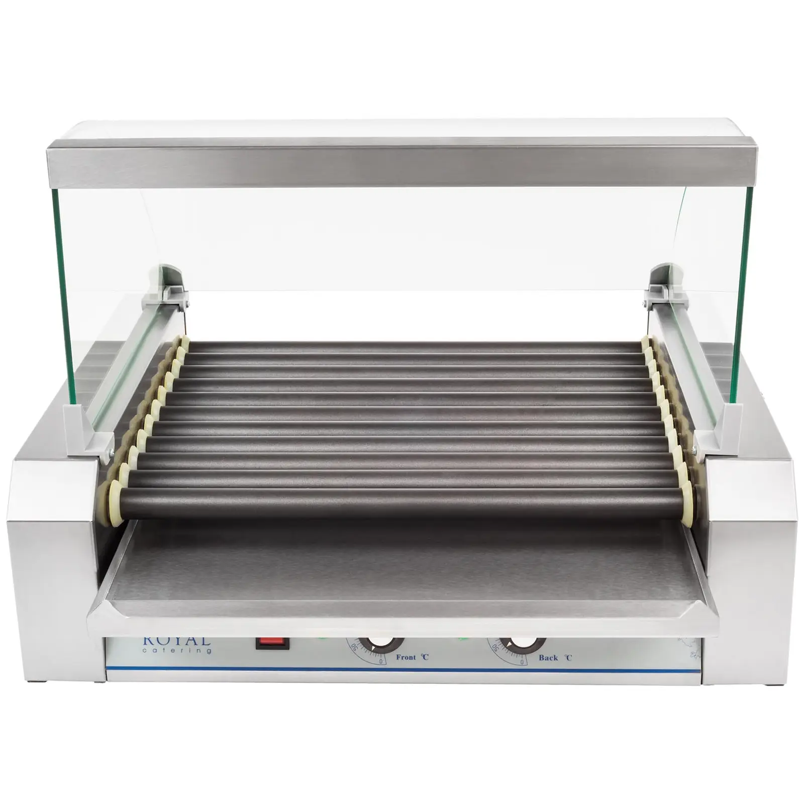 Grill rolkowy - 11 rolek - teflon