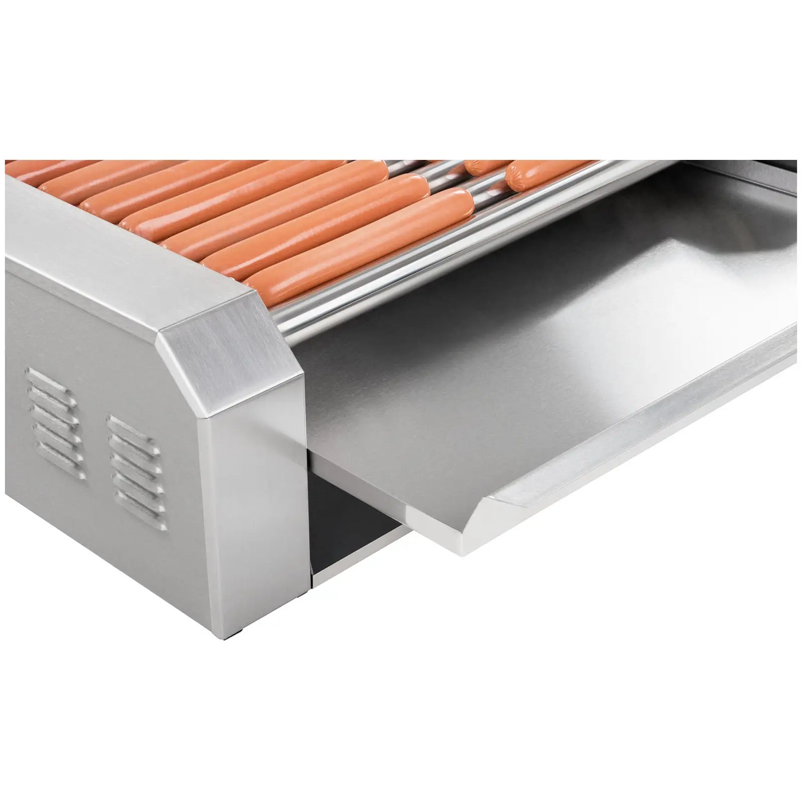 Grill saucisses - 11 rouleaux en inox