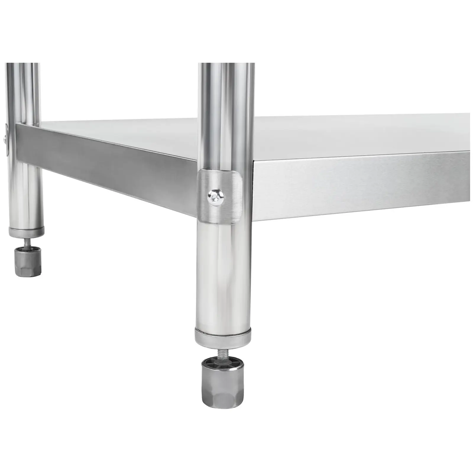 Stainless Steel Table - 120 x 60 cm - 137 kg loading capacity
