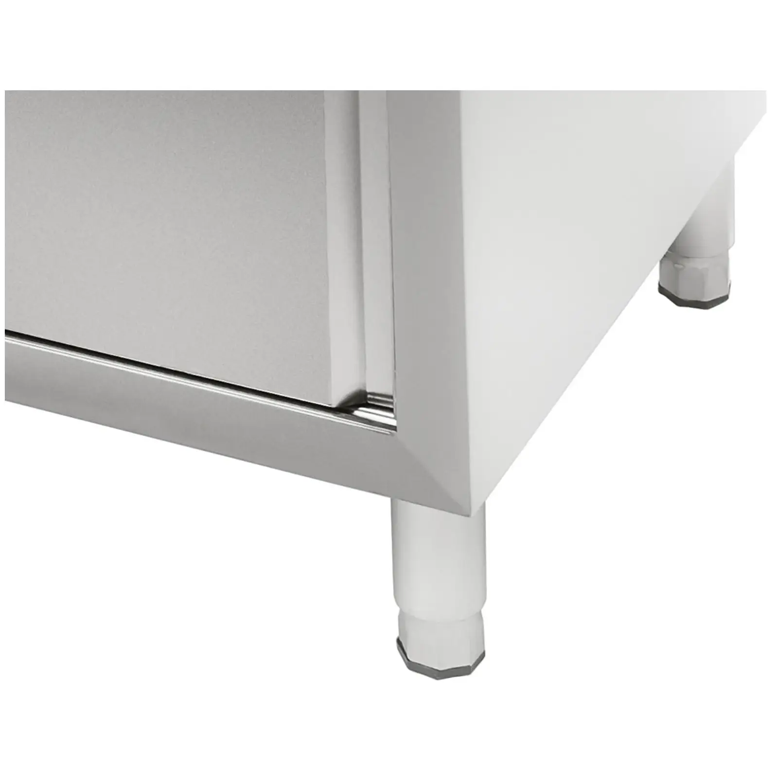 Dřezová skříň - 120 cm (Materiál: Ocel)