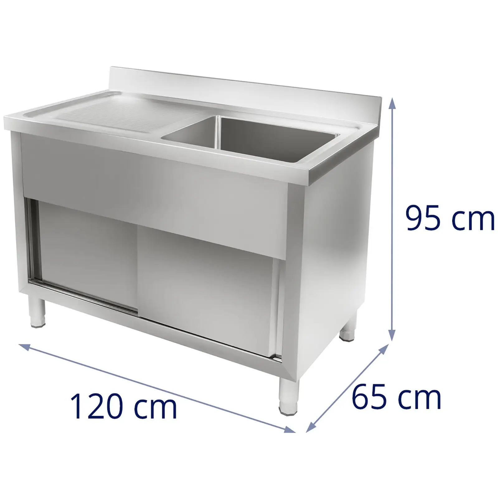 Spülenschrank - 120 cm