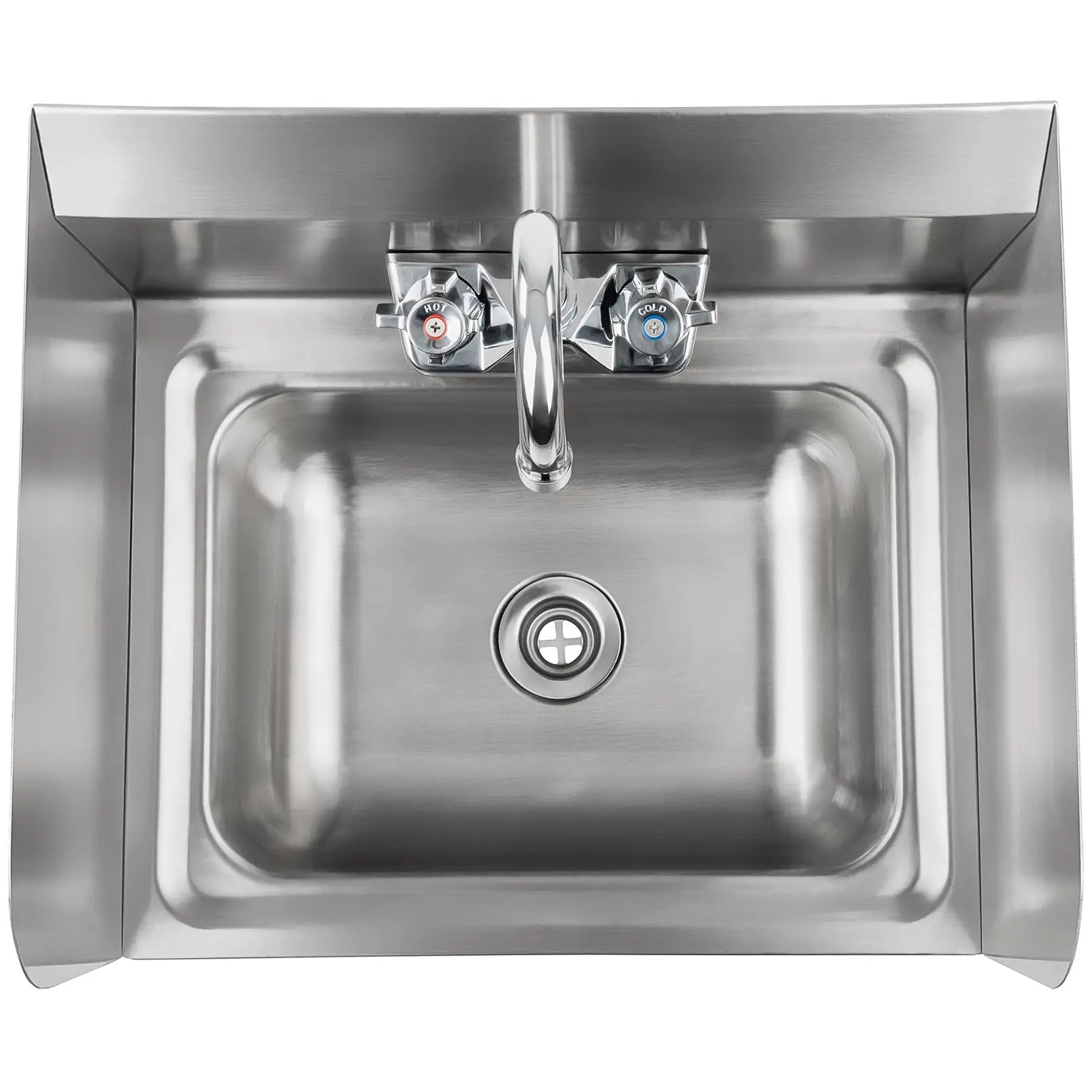 Commercial Hand Wash Basin - Incl. Armature