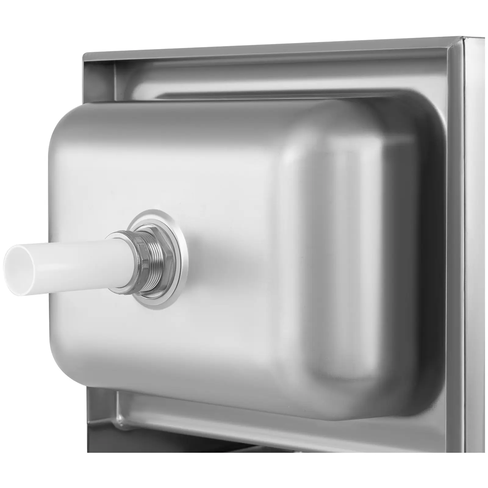 Evier en inox - avec armature (Avec armoire: Non)