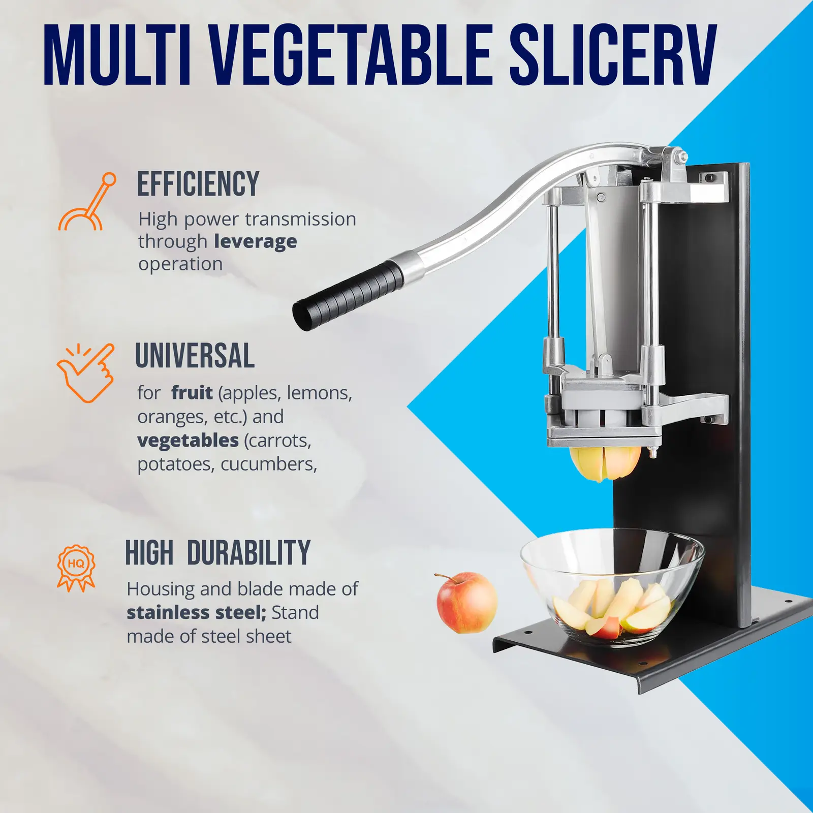 Multi Vegetable Slicer - manual 