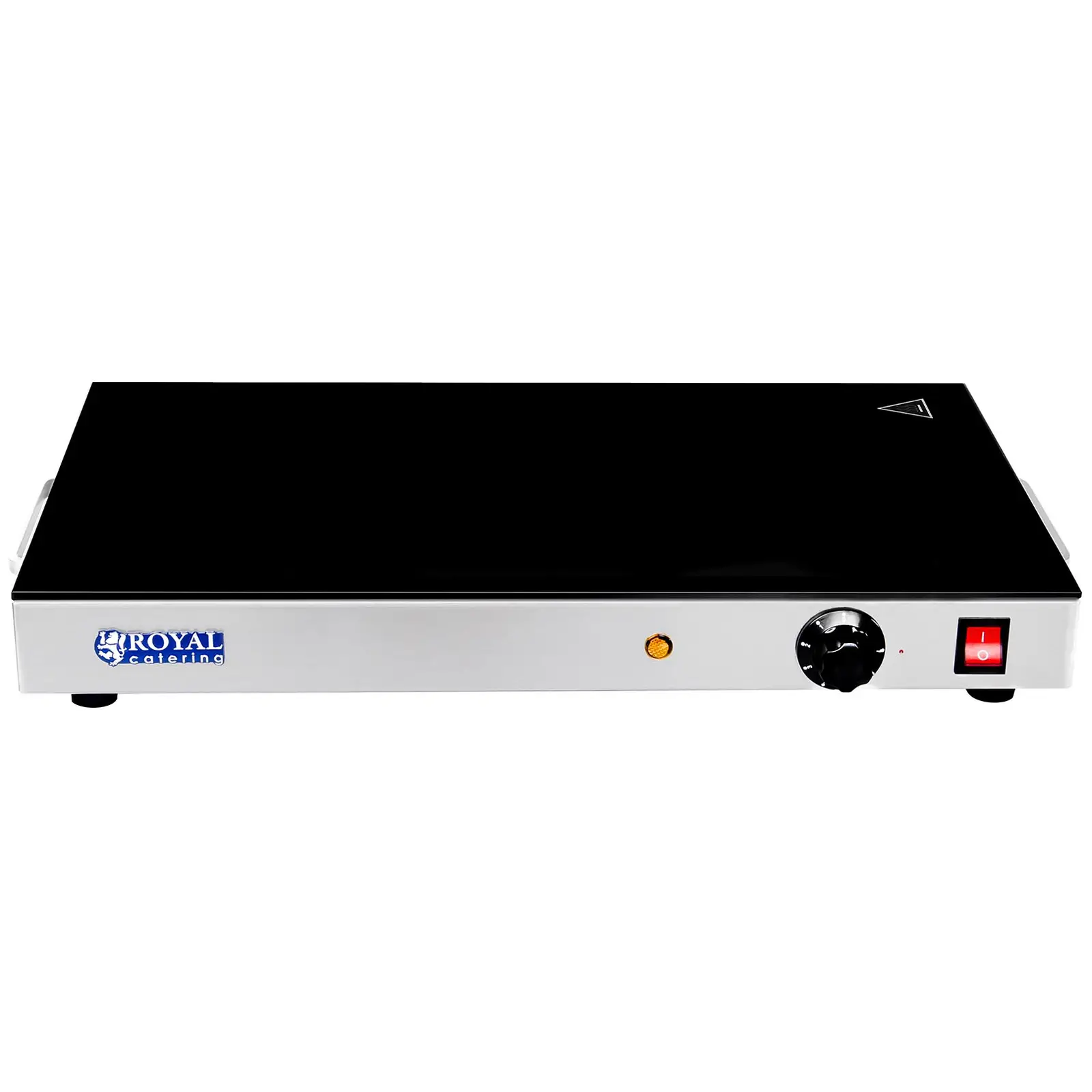 Warmhoudplaat - 260 Watt - Glazen oppervlak
