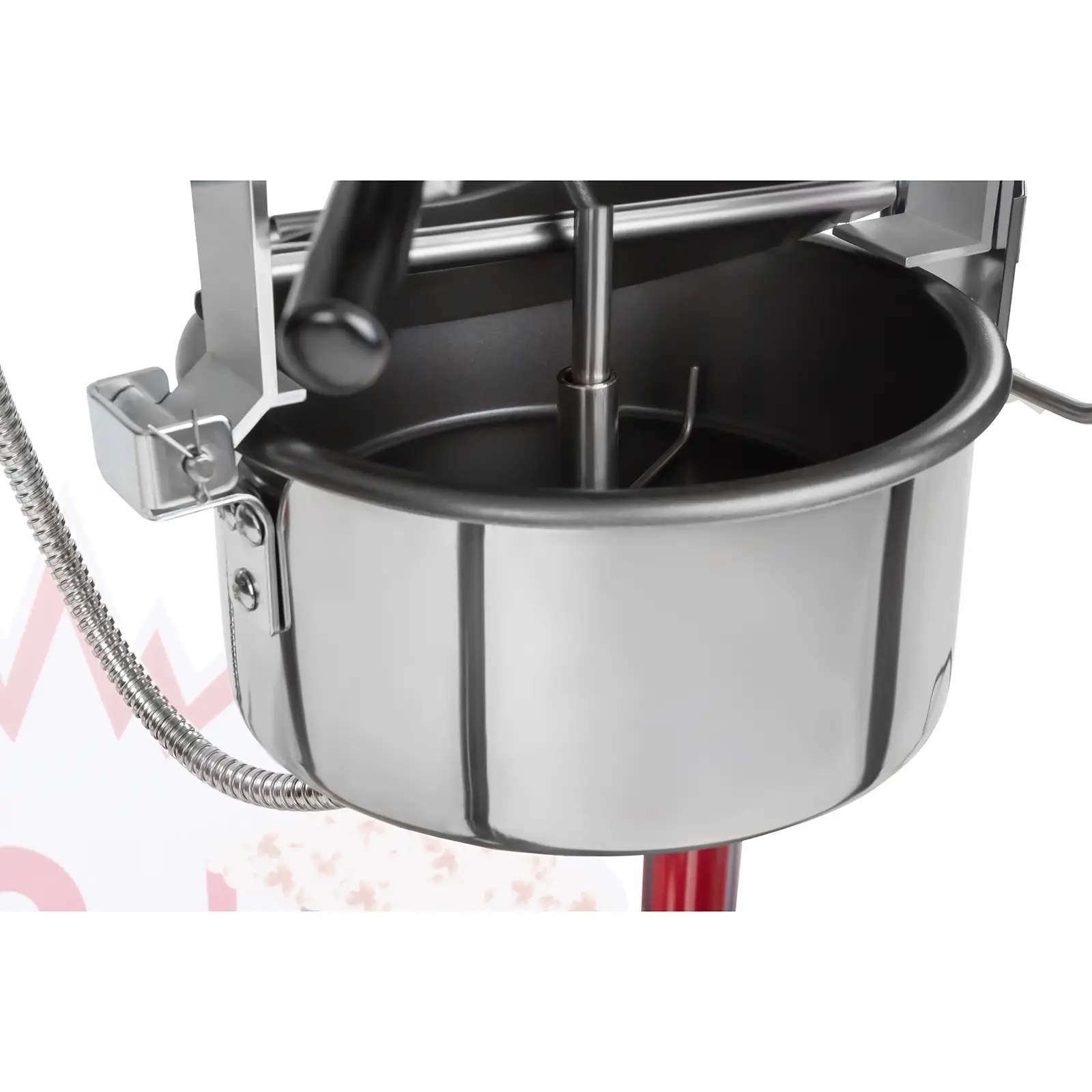 Popcorn maker - Trolley included - American design