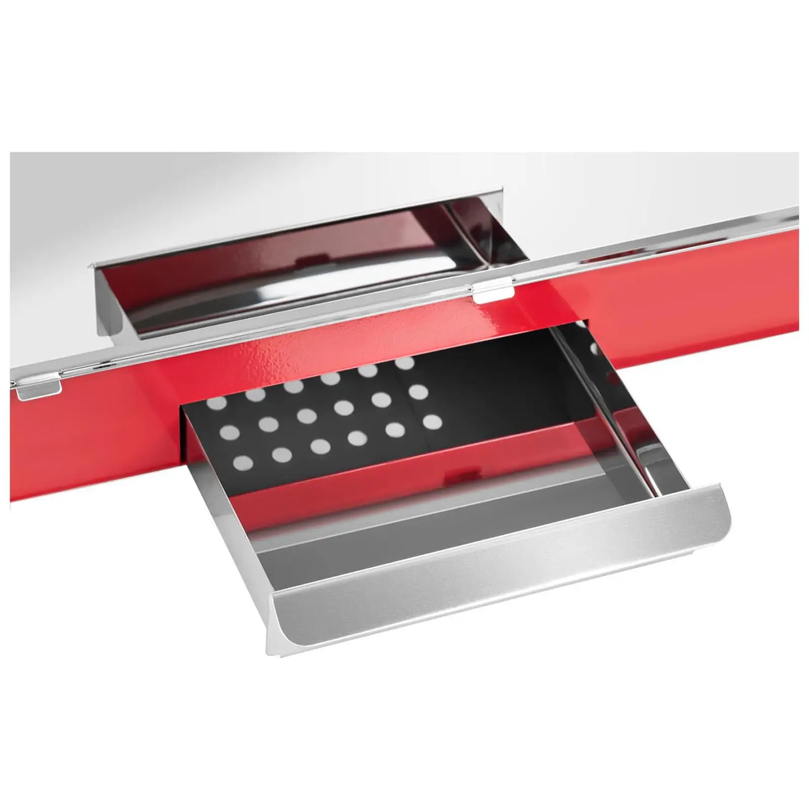 Popcornmaschine - 1500 W - 5 kg/h - USA-Design - rot - Royal Catering - 8