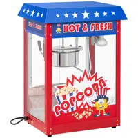 Machine à popcorn - Design américain