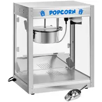Edelstahl-Popcornmaschine - hohe Leistung 1350W, 5-6 kg/Std. Kapazität