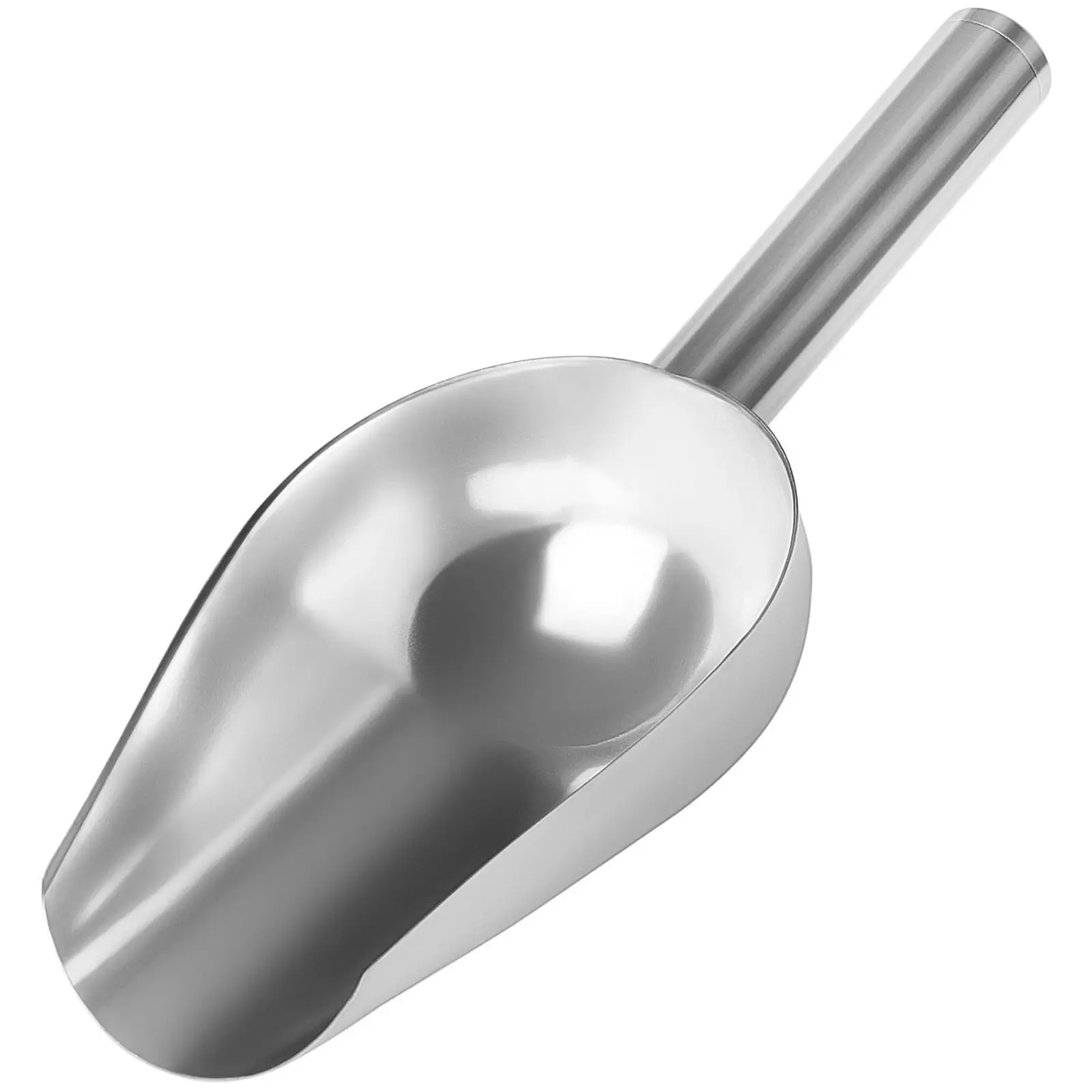 Stroj na popcorn z ušlechtilé oceli - vysoký výkon 1 350 W, kapacita 5–6 kg/h (Kapacita komory: 88 l)
