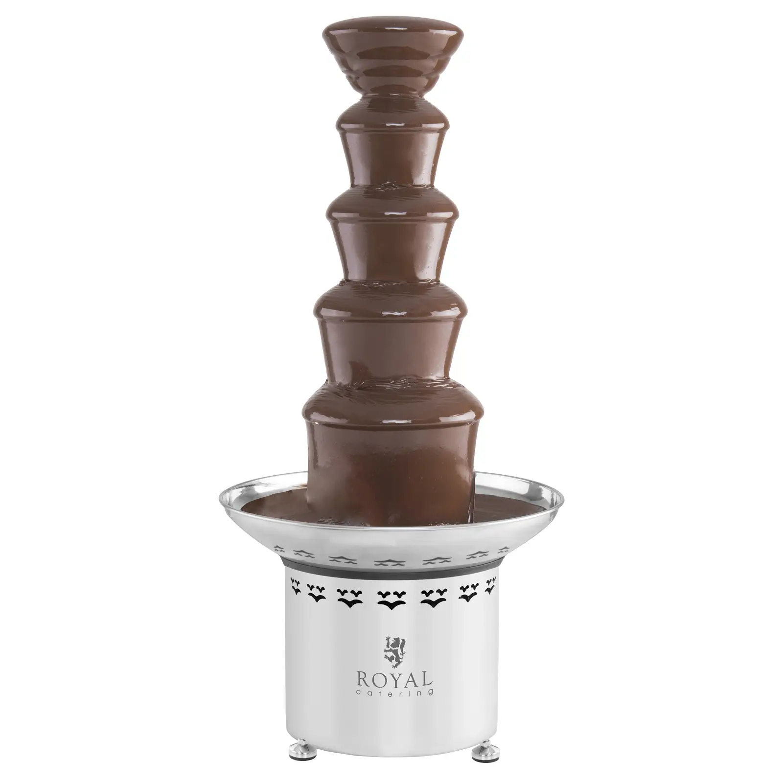 Fontana di cioccolato professionale - 5 piani - 6 kg - 1