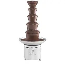 Čokoládová fontána - 5 pater - 6 kg