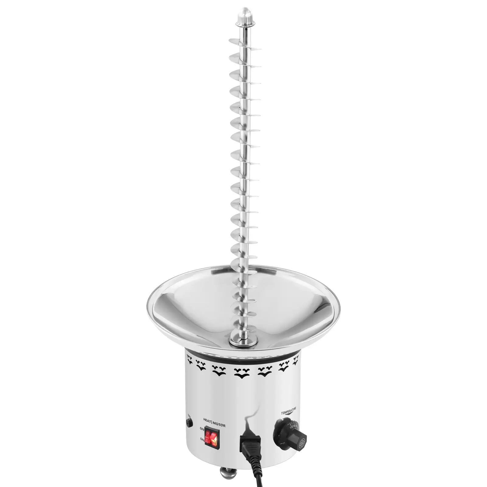 Fontana di cioccolato professionale - 5 piani - 6 kg - 4