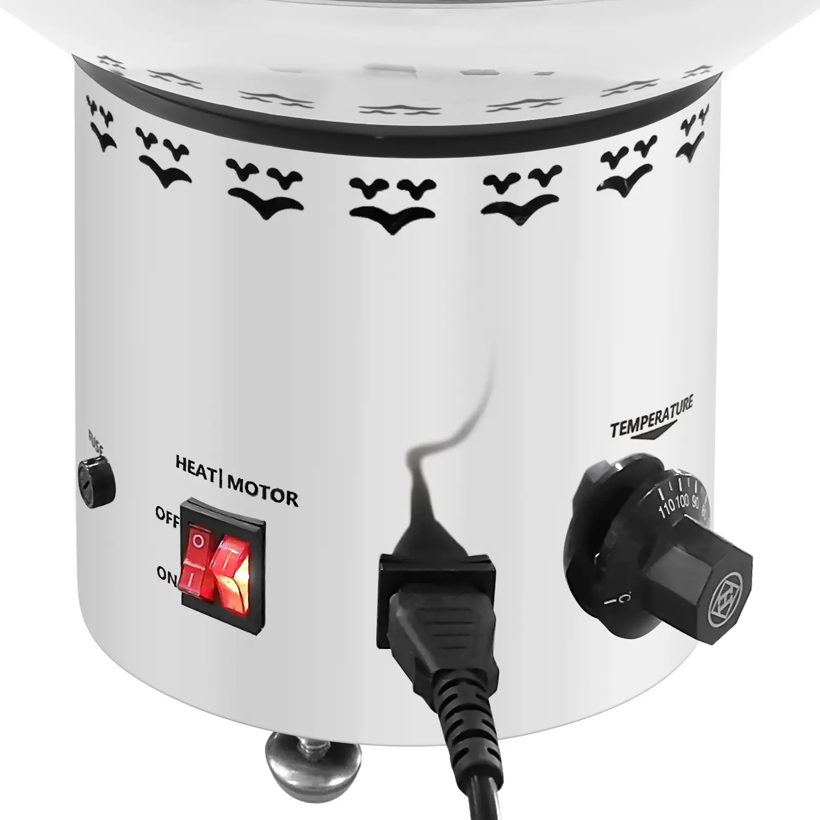 Fontana di cioccolato professionale - 5 piani - 6 kg - 6